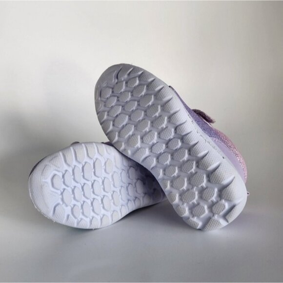 Velcro Infant Shoes, Size 5, Unicorn/Rainbow color, Joe Fresh, Baby sneakers - Picture 5 of 5